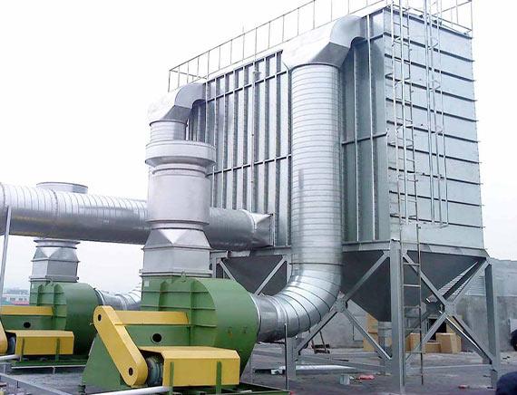 工业脉冲布袋除尘器