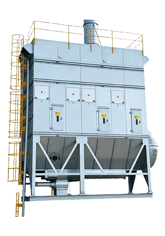 工业除尘器 VOC废气净化 喷漆车间 系统集成